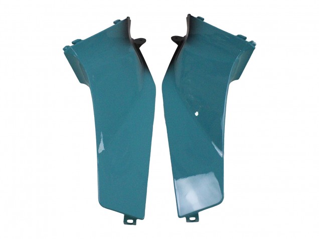 2005-2006 Honda CBR600RR Motorcycle Fairings - Light Blue Black 35 UK