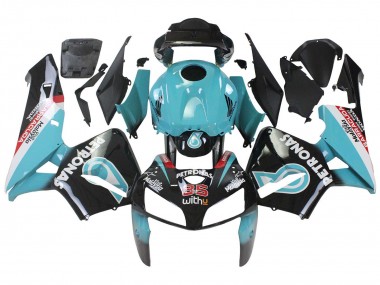 Buy 2005-2006 Honda CBR600RR Motorcycle Fairings - Light Blue Black 35 UK