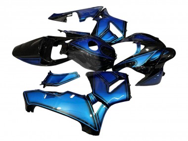 Buy 2005-2006 Honda CBR600RR Motorcycle Fairings - Blue Black UK