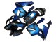 2005-2006 Honda CBR600RR Motorcycle Fairings - Blue Black UK