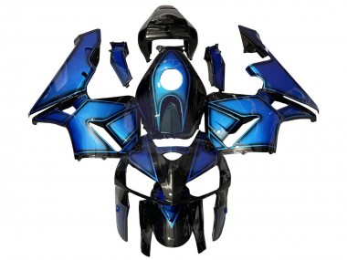 Buy 2005-2006 Honda CBR600RR Motorcycle Fairings - Blue Black UK