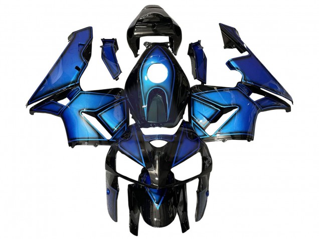 2005-2006 Honda CBR600RR Motorcycle Fairings - Blue Black UK