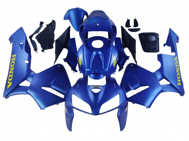 2005-2006 Honda CBR600RR Motorcycle Fairings - Blue UK