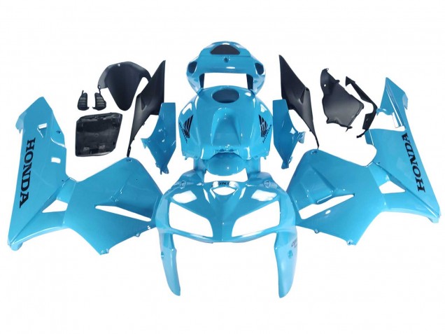 2005-2006 Honda CBR600RR Motorcycle Fairings - Light Blue UK