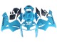 2005-2006 Honda CBR600RR Motorcycle Fairings - Light Blue UK