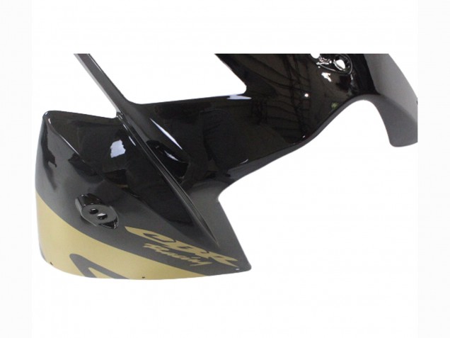 2005-2006 Honda CBR600RR Motorcycle Fairing - Black Gold UK