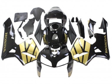 Buy 2005-2006 Honda CBR600RR Motorcycle Fairing - Black Gold UK