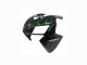 2005-2006 Honda CBR600RR Motorcycle Fairings - Glossy Black Green Flame UK
