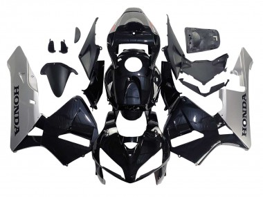 Buy 2005-2006 Honda CBR600RR Motorcycle Fairing - Black Silver UK