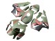 2005-2006 Honda CBR600RR Motorcycle Fairings - Green Red Shark UK