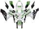 2005-2006 Honda CBR600RR Motorcycle Fairings - Green White Black hannspree 52 UK