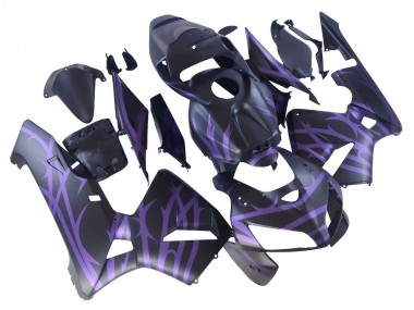 Buy 2005-2006 Honda CBR600RR Motorcycle Fairings - Matte Black Purple UK