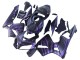 2005-2006 Honda CBR600RR Motorcycle Fairings - Matte Black Purple UK