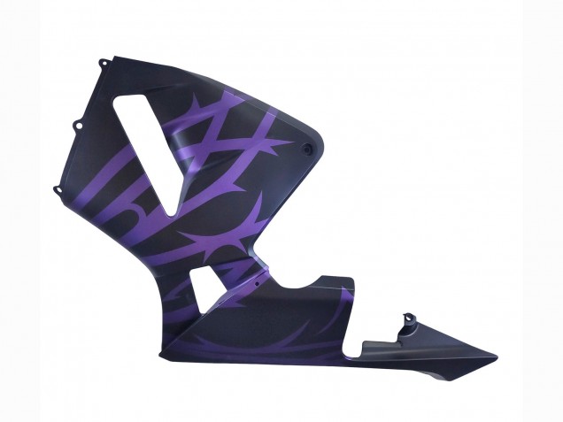2005-2006 Honda CBR600RR Motorcycle Fairings - Matte Black Purple UK