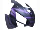 2005-2006 Honda CBR600RR Motorcycle Fairings - Matte Black Purple UK