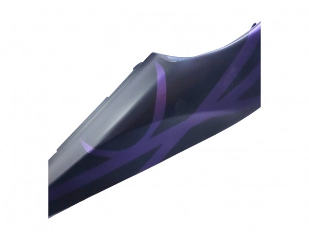 2005-2006 Honda CBR600RR Motorcycle Fairings - Matte Black Purple UK