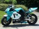 2005-2006 Honda CBR600RR Motorcycle Fairings - Light Green White Glossy Black Joe Rocket UK