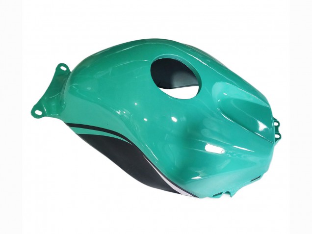 2005-2006 Honda CBR600RR Motorcycle Fairings - Light Green White Glossy Black Joe Rocket UK