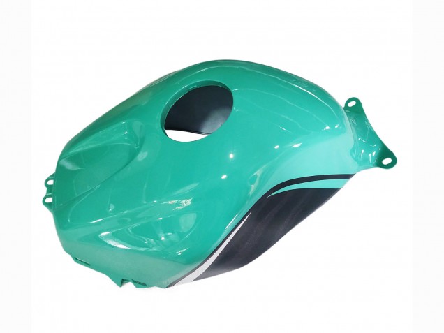 2005-2006 Honda CBR600RR Motorcycle Fairings - Light Green White Glossy Black Joe Rocket UK