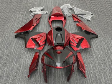 Buy 2005-2006 Honda CBR600RR Motorcycle Fairings - Red Black UK