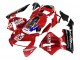 2005-2006 Honda CBR600RR Motorcycle Fairings - Red Black Valsir 03 UK