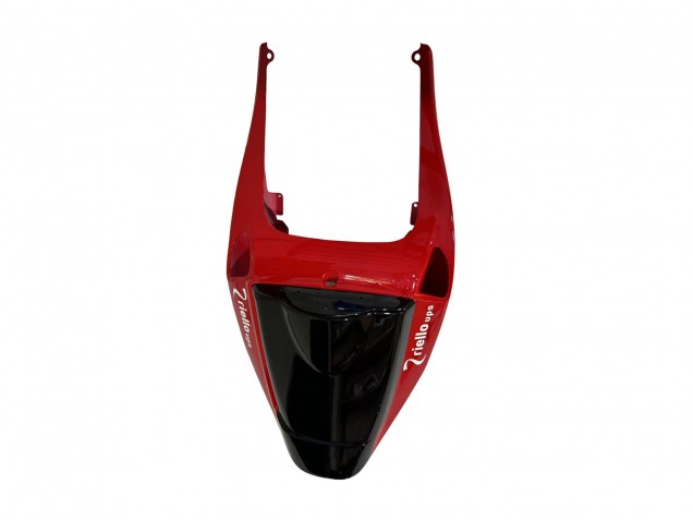 2005-2006 Honda CBR600RR Motorcycle Fairings - Red Black Valsir 03 UK