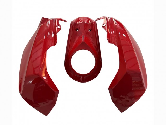 2005-2006 Honda CBR600RR Motorcycle Fairings - Red Black Valsir 03 UK