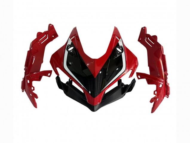 2005-2006 Honda CBR600RR Motorcycle Fairings - Red Black Valsir 03 UK