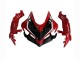 2005-2006 Honda CBR600RR Motorcycle Fairings - Red Black Valsir 03 UK