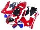 2005-2006 Honda CBR600RR Motorcycle Fairings - Red Blue Black UK
