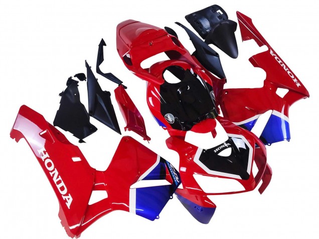 2005-2006 Honda CBR600RR Motorcycle Fairings - Red Blue Black UK