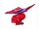 2005-2006 Honda CBR600RR Motorcycle Fairings - Red Blue Black UK