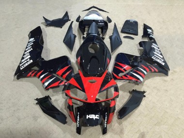 Buy 2005-2006 Honda CBR600RR Motorcycle Fairings - Glossy Black Red White HRC UK