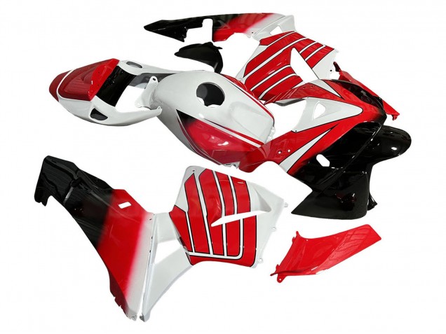 2005-2006 Honda CBR600RR Motorcycle Fairing - Red White Black UK