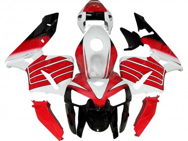 Buy 2005-2006 Honda CBR600RR Motorcycle Fairing - Red White Black UK