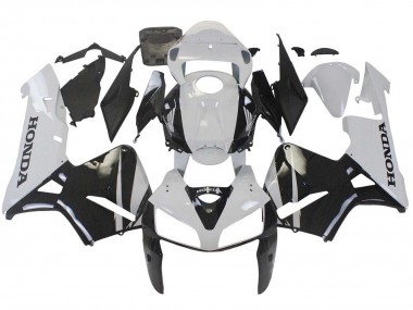 Buy 2005-2006 Honda CBR600RR Motorcycle Fairing - White Black UK