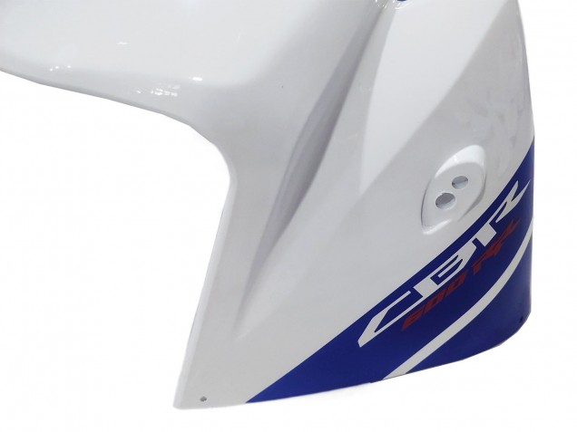 2005-2006 Honda CBR600RR Motorcycle Fairings - White Blue Red UK