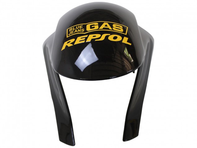2005-2006 Honda CBR600RR Motorcycle Fairings - Yellow Black Repsol UK
