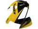 2005-2006 Honda CBR600RR Motorcycle Fairings - Yellow Black Repsol UK