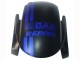 2007-2008 Honda CBR600RR Motorcycle Fairings - Matte Black Blue Repsol UK