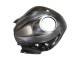 2007-2008 Honda CBR600RR Motorcycle Fairing - Silver Glossy Black UK