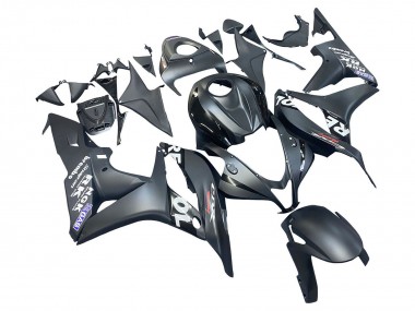 Buy 2007-2008 Honda CBR600RR Motorcycle Fairing - Matte Black White Repsol UK