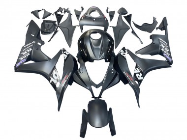 Buy 2007-2008 Honda CBR600RR Motorcycle Fairing - Matte Black White Repsol UK