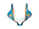 2007-2008 Honda CBR600RR Motorcycle Fairings - Orange White Red Blue Repsol UK