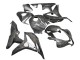 2007-2008 Honda CBR600RR Motorcycle Fairings - Black Forged Carbon Fiber UK