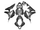2007-2008 Honda CBR600RR Motorcycle Fairings - Black Forged Carbon Fiber UK