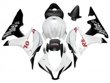 Buy 2007-2008 Honda CBR600RR Motorcycle Fairings - White Matte Black Red Repsol UK