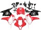 2009-2012 Honda CBR600RR Motorcycle Fairing Kits - White Red Glossy Black UK