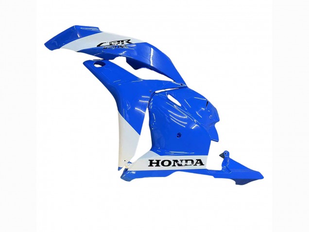 2009-2012 Honda CBR600RR Motorcycle Fairings - Blue White UK