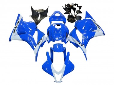 Buy 2009-2012 Honda CBR600RR Motorcycle Fairings - Blue White UK